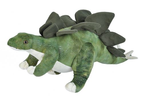 Wild Republic dinosaure Stegosaur 63 cm vert