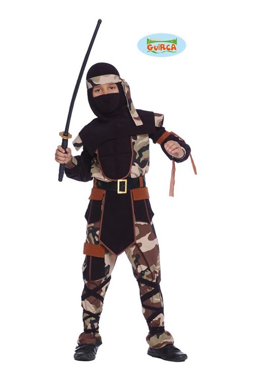 Ninja commando 4/6 ans