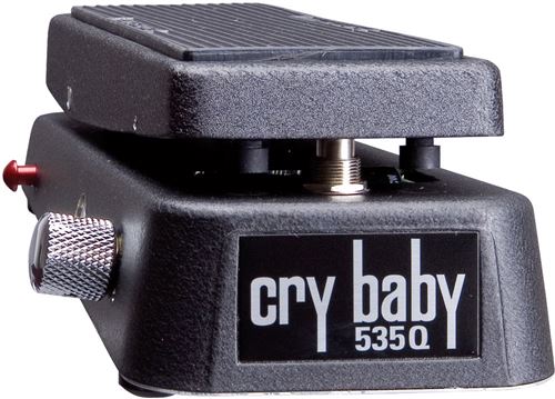Pedale wah dunlop 535q crybaby® multi-wah reglable + boost