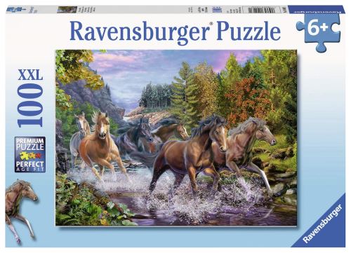 Casse-tête RUSHING RIVER HORSES