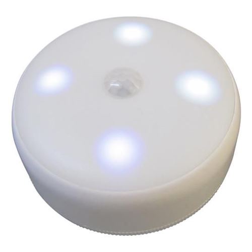Non Communiqué Blanc Lampe À Led "Détecteur De Mouvement" 7Cm - Image 1