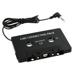 OKCS Adaptateur de cassette [2020] - Adaptateur autoradio Car Tape AUX pour  votre voiture Prise jack 3