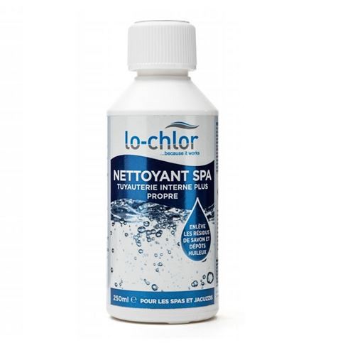 Lo-Chlor - Nettoyant Spa tuyauterie 250 ml
