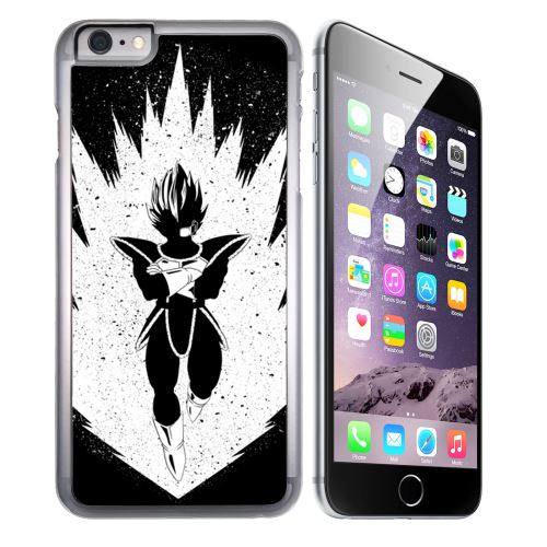Coque pour iPhone 7 super saiyan vegeta