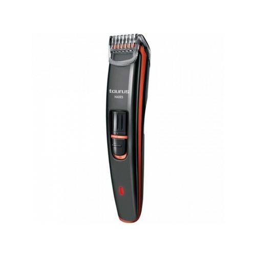 Tondeuse pour barbe Taurus 222572 2W Inox Gris Orange