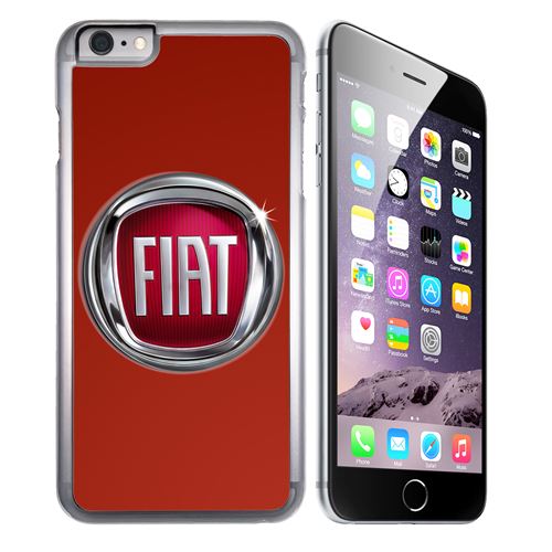 Coque pour iPhone 7 fiat logo