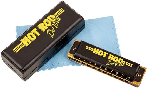 Hot Rod DeVille Harmonica en FA