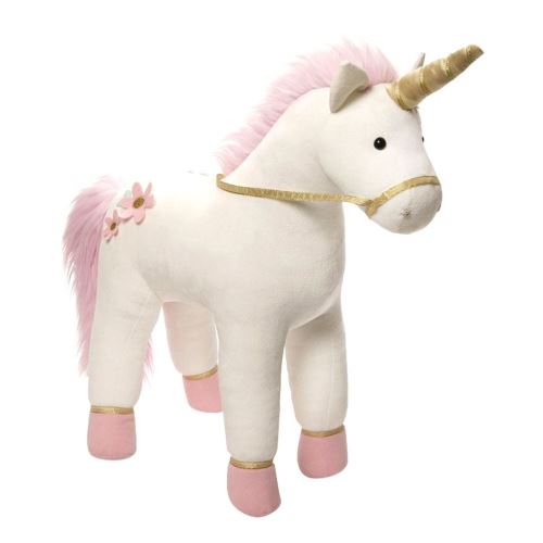 Grand jouet en peluche rose licorne LilyRose
