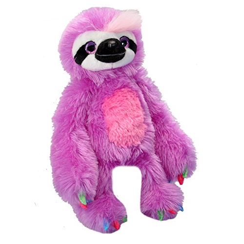 Wild Republic Sloth Plush, Peluche, Peluche, Cadeaux pour les enfants, Sweet Sassy 12