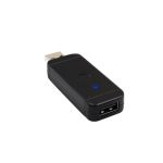 Adaptateur de manette de jeu pour manette de jeu pour N-Switch Pro PS3 PS4 ou PC Xbox One Wii U - Noir
