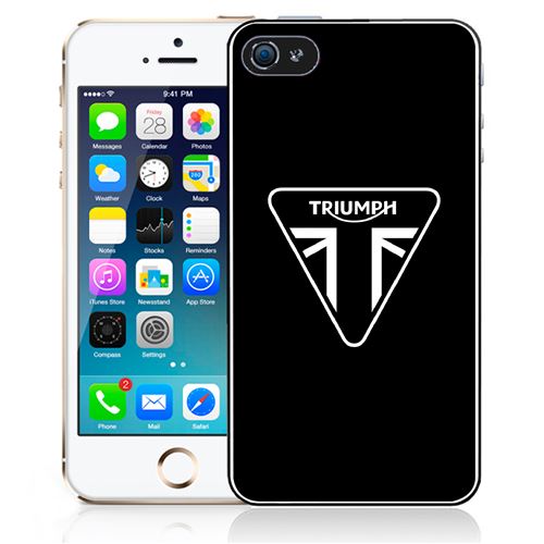Coque pour iPhone 5C triumph logo