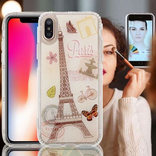 iPhone X Coque Protection TPU Tour Eiffel ALS48252