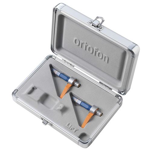 Pack 2 Cellules Ortofon Concorde MKII DJ – Réponse 20-20.000 Hz, Niveau 6 mV