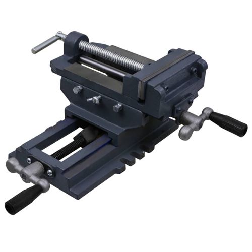 Vidaxl Étau De Perceuse À Pression Manuelle 150 Mm - Image 1