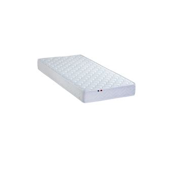 130 Sur Matelas 100 Mousse Ferme Reversible Stratus Dimensions 90 X 190 Cm Achat Prix Fnac