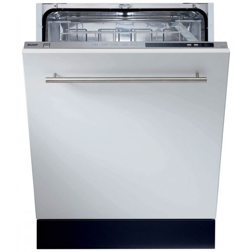 Lave-Vaisselle Tout-Intégrable 60 Cm Sharp Qwd 21 I 492 X