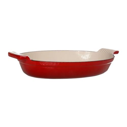 COSY & TRENDY Carnac Burgundy Plat a Four 34cm