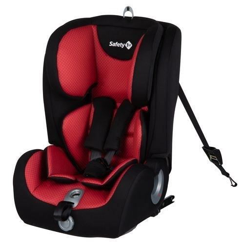 SAFETY FIRST Siege auto groupe 1/2/3 Everfix Pixel Red