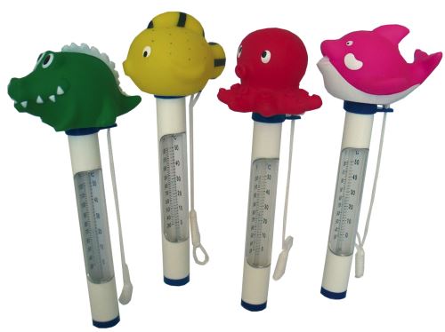 Thermometre animaux piscine
