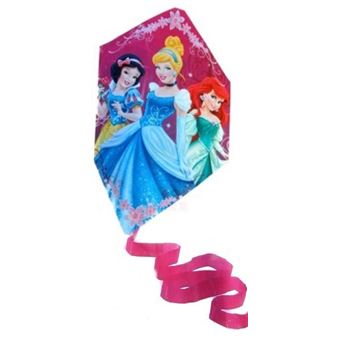 Cerf-volant ariel - cendrillon - blanche-neige - disney princesse - 57.2 x 54.6cm - 1