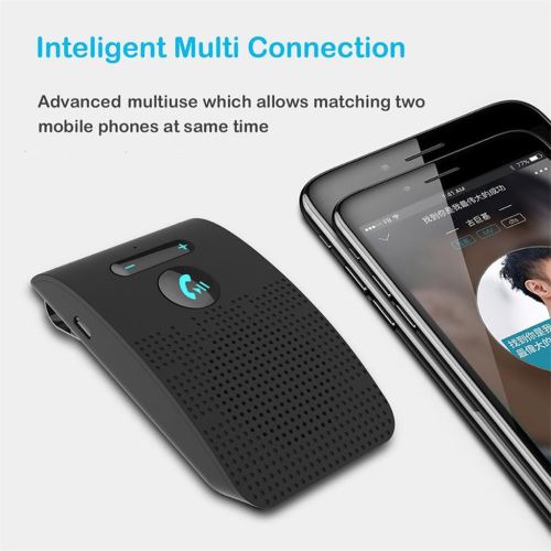 Kit voiture Bluetooth sans fil universel Haut-parleur mains libres pour  téléphone téléphone Visor NOUVEAU - Accessoire téléphonie pour voiture -  Achat & prix