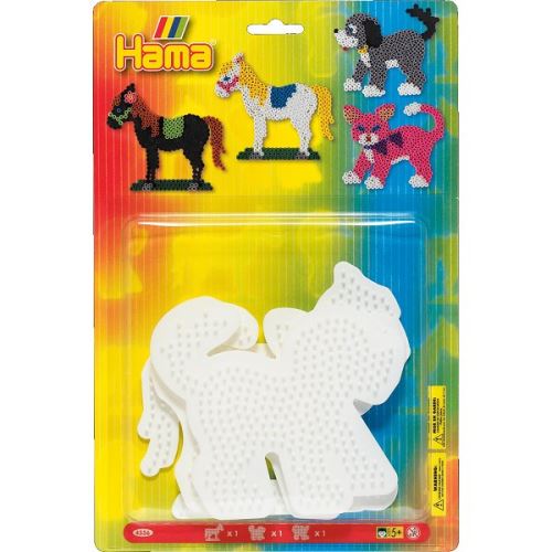 HAMA 4556 Midi Plaques Blister GM X4 Animaux domestiques
