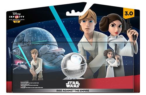 Figurine Disney Infinity 3.0 - Pack Aventure : Rise Against The Empire