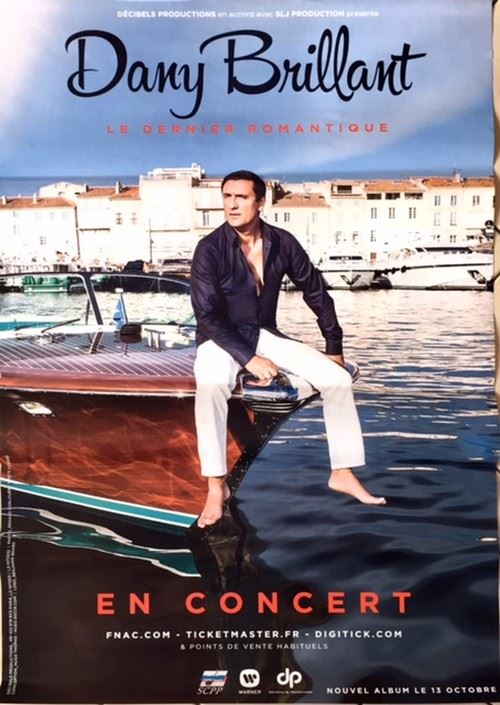 Dany Brillant - 80x120 cm - AFFICHE / POSTER