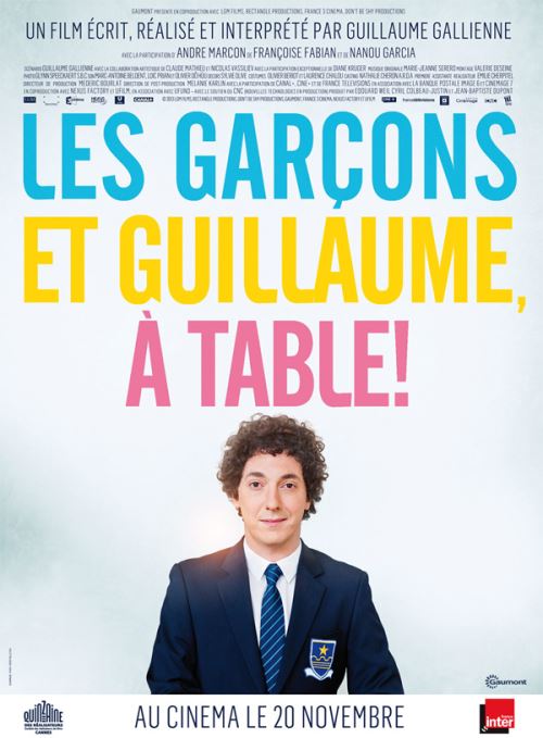 Les Garçons et Guillaume, à table! AFFICHE CINEMA ORIGINALE