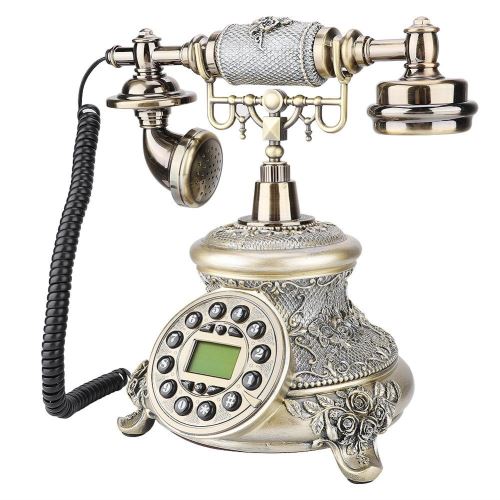 Vintage Téléphonique/Téléphone Rétro Ms-5700D Téléphone Fixe De Bureau / Maison Style Européen