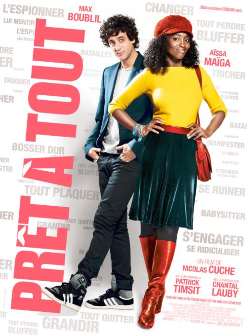 Prêt A Tout AFFICHE CINEMA ORIGINALE