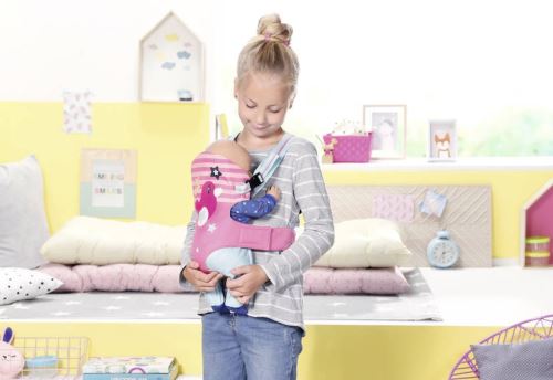 Baby Born Porte Bebe Rose Pour Poupee Jusqu A 43 Cm Accessoire Poupee Achat Prix Fnac Baby Born Porte Bebe Rose Pour Poupee Jusqu A 43 Cm Accessoire Poupee Achat Prix Fnac