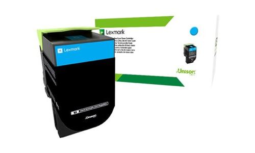 Lexmark - Cyan - 70C2HCE - Image 4