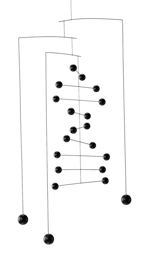 Flensted Mobiles Counterpoint Black