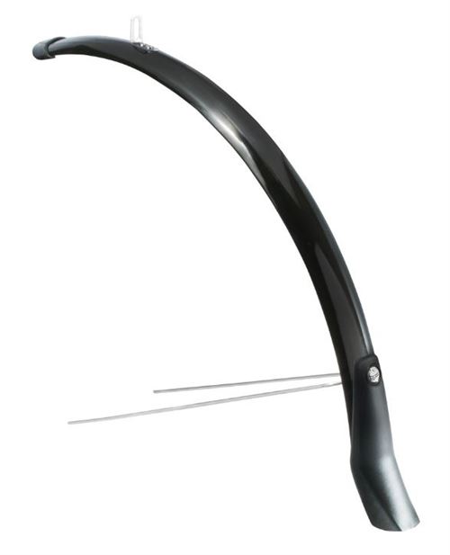 Eurofender garde-boue avant Snello28 pouces 46 mm plastique noir