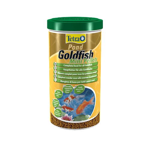 Meilleurs prix pour Alimentation tetra pond goldfish mini pellets 1 litre pour poissons de bassin