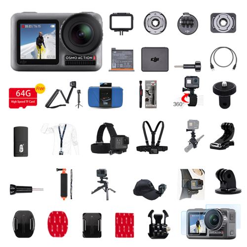 DJI Osmo Action [bundle 5] accessoires non originaux