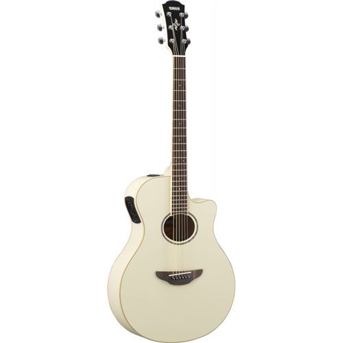Yamaha Apx600 Vintage White - Guitare Électroacoustique