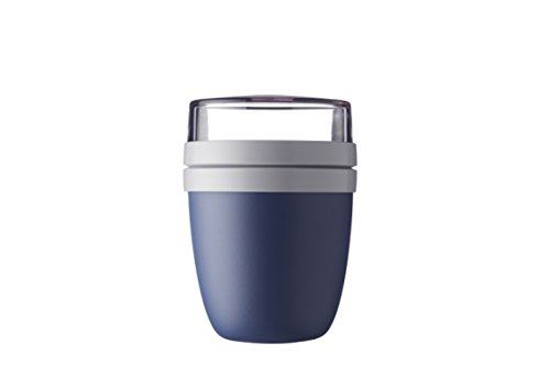 Rosti Mepal 107648016800 Lunch Pot, PP/Pctg, Nordic Denim, 11 x 11 x 15 cm
