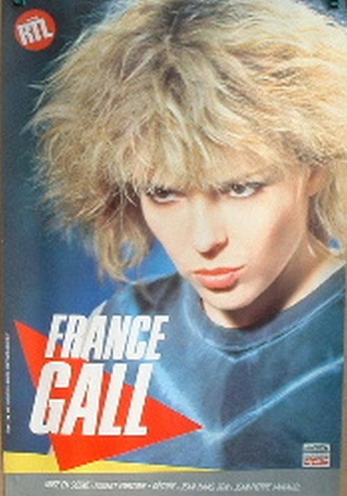 Gall France - 40x60 cm - AFFICHE / POSTER