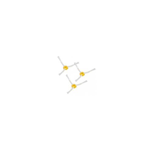 Pack 3 brosses laterales serie 500 / 600 pour irobot - f232417