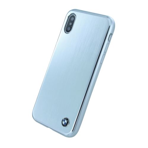 BMW - Brushed Aluminium - Hard Cover - Apple iPhone X