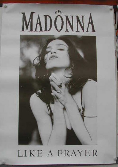 Madonna - 64x90 cm - AFFICHE / POSTER