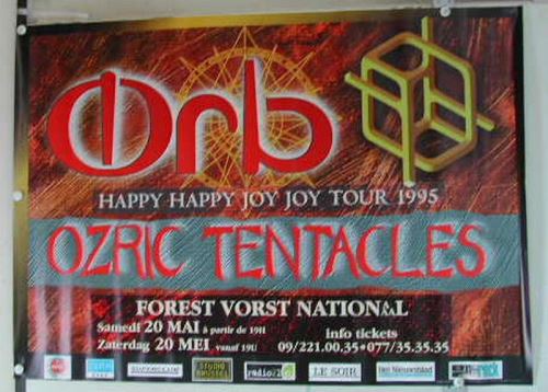 Orb - 68x95 cm - AFFICHE / POSTER