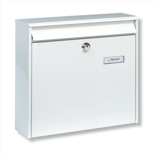 Boîte aux lettres Potsdam 877 blanc
