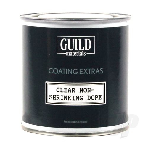 Clear Non-shrinking Dope (250ml Tin)