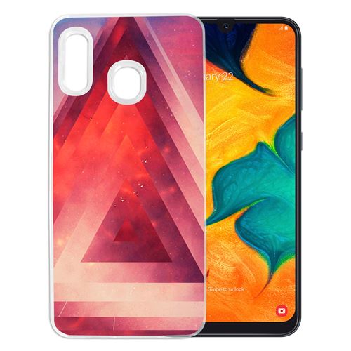 Coque pour Samsung Galaxy A20e -  Triangle Abstrait
