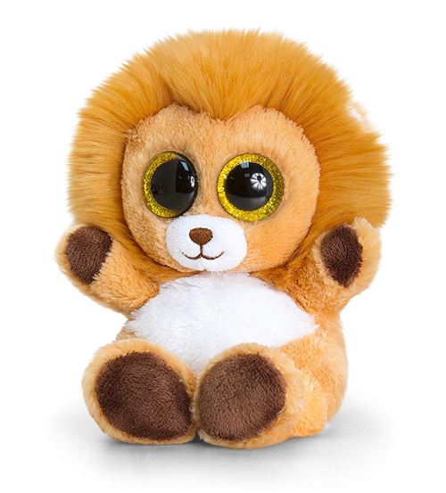 Keel Toys sf0443 15 cm animotsu Lion en peluche
