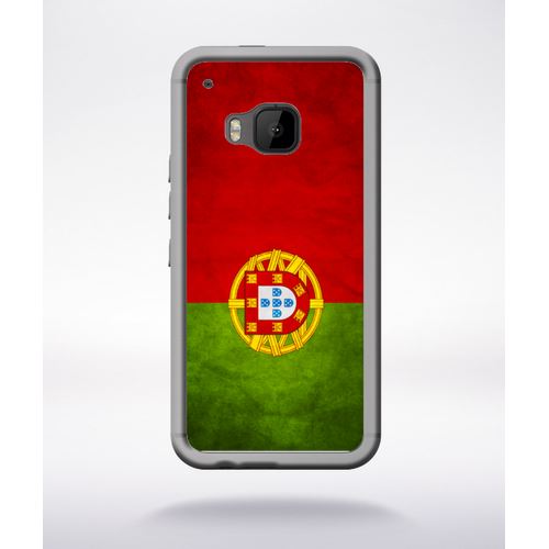 Coque Portugal Compatible Htc One M9 Transparent