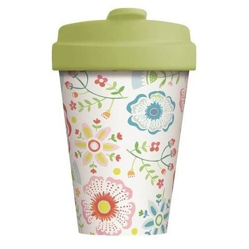 Chic.Mic tasse à boire BambooCUP*Skandinavian Floral 400 ml